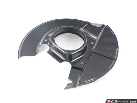 ES#3706660 - 34111154242 - E30 Brake Rotor Splash Shield - Right - Protect front discs - JL Germany - BMW
