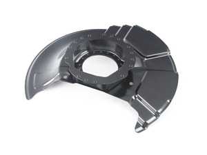 ES#3706662 - 34111158986 - Brake Dust Shield - Right - Metal dust cover to shield the elements from your front rotors - JL Germany - BMW