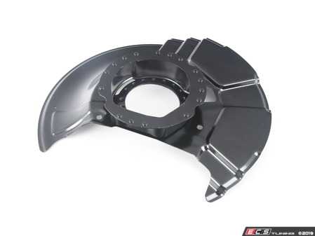 ES#3706662 - 34111158986 - Brake Dust Shield - Right - Metal dust cover to shield the elements from your front rotors - JL Germany - BMW