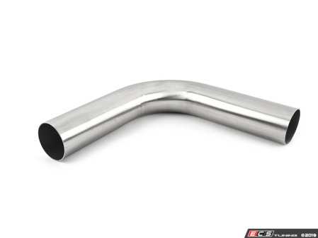 ES#4007185 - 028092ecs07aKT - 3.0" OD Stainless Steel 90 Bend Pipe - Priced Each - T304 SS, mandrel bent tubing for your custom exhaust project - ECS - Audi BMW Volkswagen Mercedes Benz MINI Porsche