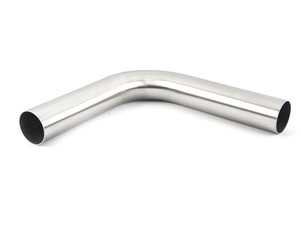 ES#4007193 - 028092ecs02aKT - 2.5" OD Stainless Steel 90 Bend Pipe - Priced Each - T304 SS, mandrel bent tubing for your custom exhaust project - ECS - Audi BMW Volkswagen Mercedes Benz MINI
