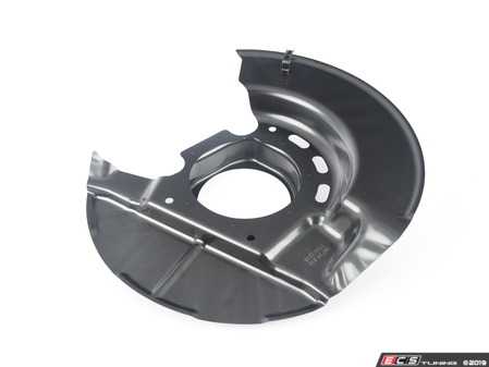 ES#3706659 - 34111154241 - E30 Brake Rotor Splash Shield - Left - Protect front discs - JL Germany - BMW