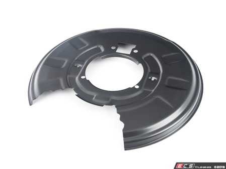 ES#3706668 - 34211166108 - Rear Brake Dust Shield - Right - Used to protect the inside of the brake disc surface - JL Germany - BMW
