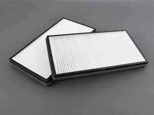 ES#2876161 - 64319174370 - Cabin Filter / Fresh Air Filter - Sold as a Pair  - A commonly missed filter - Febi - BMW