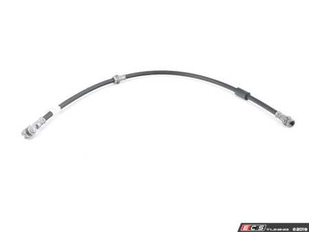 ES#3187156 - 3QF611701B - Front Brake Hose - Priced Each - Fits left and right sides - Genuine Volkswagen Audi - Volkswagen