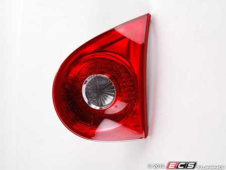ES#322322 - 1K6945094E - Inner Tail Light Assembly - Right - (NO LONGER AVAILABLE) - Includes bulb holder for reverse light - Genuine Volkswagen Audi - 