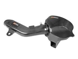 ES#3970600 - 58-10004R - AFE Black Series Carbon Fiber Cold Air Intake System W/Pro 5R Filter  - Extremely good looks and performance - only the best for your M2! - AFE - BMW