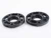ES#3613676 - ls-1018mmKT -  Rennline Wheel Spacer Kit - 18mm - Includes one pair of 18mm spacers and black zinc coated extended-length lug bolts for your Porsche - Rennline - Porsche