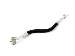 ES#3210047 - 4H0816721F - A/C Refrigerant Discharge Hose - Compressor To Condenser - Genuine Volkswagen Audi - Audi