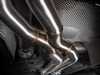 ES#3979312 - 028299ecs01KT - Audi C7 A6/A7 3.0T Center X-Pipe - Eliminate the center resonator on your OE system for a more aggressive exhaust note - ECS - Audi