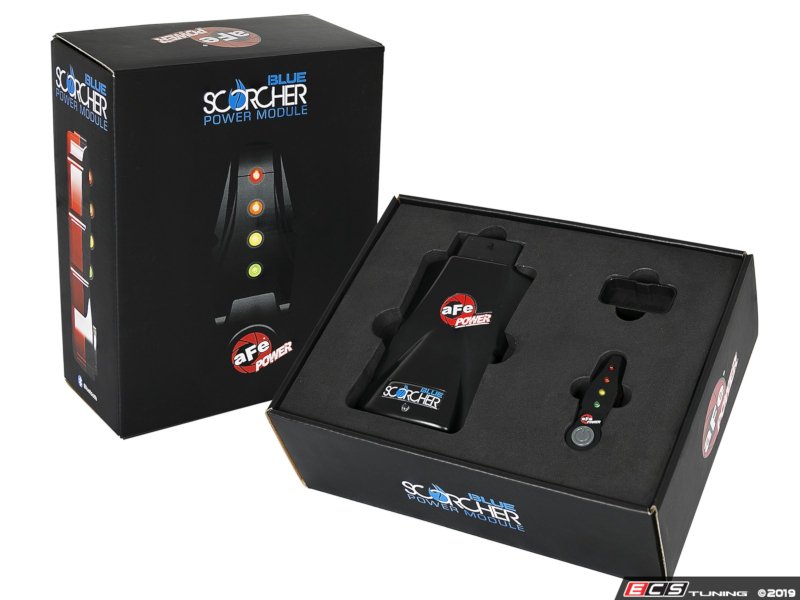 aFe SCORCHER BLUE - Bluetooth Tuner for BMW B46 B48 B58 50