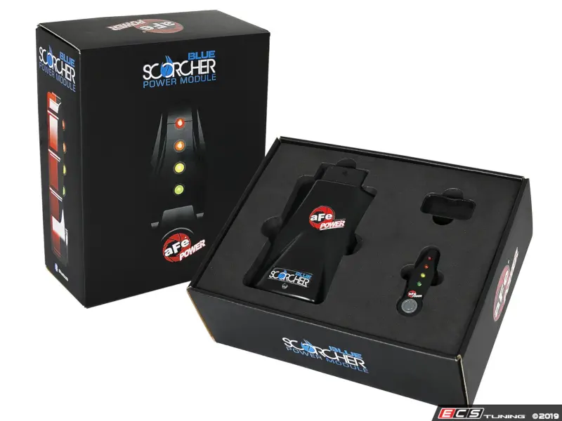 aFe SCORCHER BLUE - Bluetooth Tuner for BMW B46 B48 B58 43