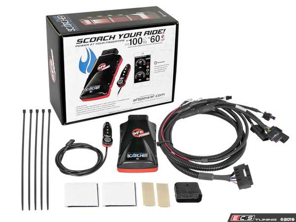 aFe SCORCHER BLUE - Bluetooth Tuner for BMW B46 B48 B58 56
