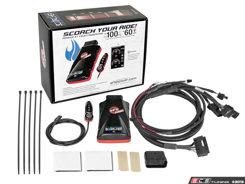 aFe SCORCHER BLUE - Bluetooth Tuner for BMW B46 B48 B58 58