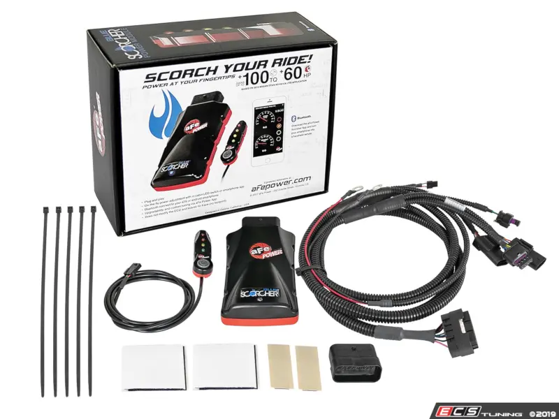 aFe SCORCHER BLUE - Bluetooth Tuner for BMW B46 B48 B58 51