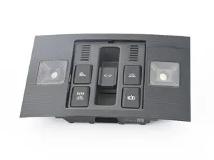 Front Lamp Assembly - Black