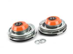 ES#3149831 - 191716-1J - Stage 1 Camber/Caster Plates - Street - Easily adjust front camber and caster for the first time - installs in place of stock strut mounts. Perfect for daily driven stock cars! - KMAC - BMW