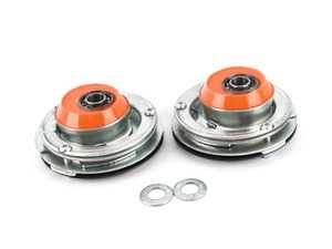 ES#3149865 - 193216-1J - Stage 1 Camber Plates - Street - Easily adjust front camber for the first time, with additional toe adjustment - installs in place of stock strut mounts. Perfect for daily driven stock cars! - KMAC - BMW