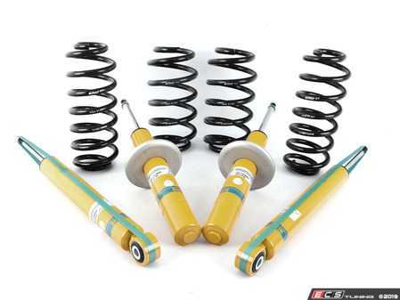 ES#2983801 - 46-183354 - Bilstein B12 Pro-Kit Suspension System - Expertly matched performance Eibach Pro-line lowering springs and Bilstein shock/strut package for a dramatic increase in performance handling. World-famous Bilstein quality with a limited lifetime warranty! - Bilstein - Audi