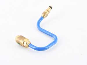 ES#3340078 - 99642310711 - Clutch Line - Front - Front portion of the clutch hydraulic line for left-hand drive vehicles - Genuine Porsche - Porsche