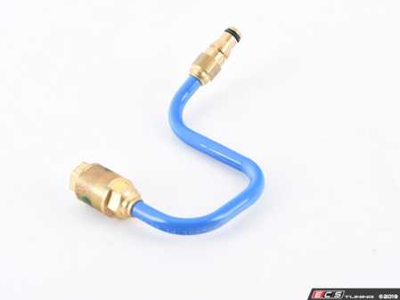 ES#3340078 - 99642310711 - Clutch Line - Front - Front portion of the clutch hydraulic line for left-hand drive vehicles - Genuine Porsche - Porsche