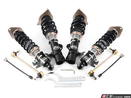 ES#3662290 - T-01-DS - DS Series Coilover Suspension Kit - Featuring 30 levels of adjustment and performance spring rates and valving that makes the DS Series a premium for both daily drivers and track warriors! - BC Racing - MINI