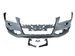 ES#3179295 - 4G8807065CPGRU - Front S-Line/S7 Bumper Cover - Primed  - A perfect fitting genuine replacement bumper for your car - Genuine Volkswagen Audi - Audi