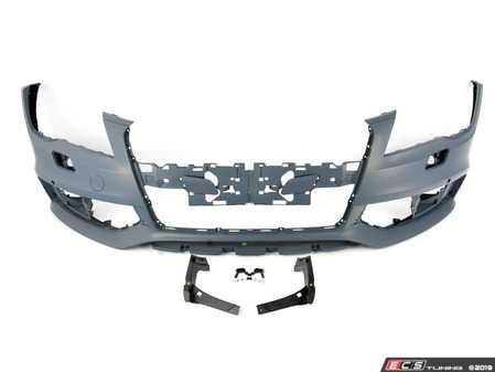 ES#3179295 - 4G8807065CPGRU - Front S-Line/S7 Bumper Cover - Primed  - A perfect fitting genuine replacement bumper for your car - Genuine Volkswagen Audi - Audi