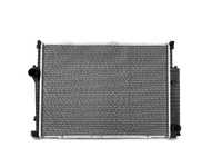NISSENS 60601A Radiatore motore per BMW Serie 5, Serie 6