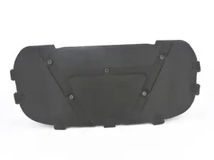 Hood insulation