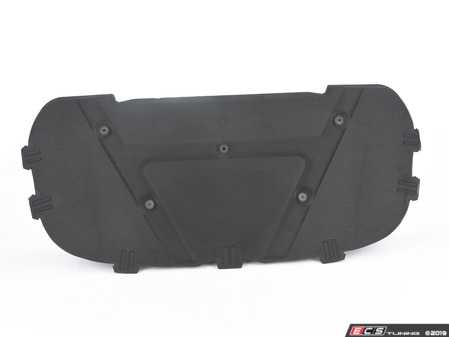ES#3706678 - 51489141036 - Hood insulation - Under hood sound insulation - JL Germany - BMW