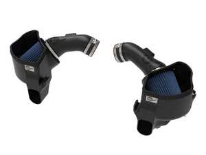ES#3981385 - 54-13030R - Magnum FORCE Stage-2 Cold Air Intake System W/ Pro 5R Media - An intake that adds style, power, and sound to your engine bay. - AFE - BMW