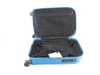 ES#3610187 - 80222460878 - MINI Carry On Luggage / Cabin Trolley - Island Blue - MINI wings logo embossed luggage - Genuine MINI - MINI