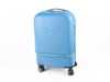 ES#3610187 - 80222460878 - MINI Carry On Luggage / Cabin Trolley - Island Blue - MINI wings logo embossed luggage - Genuine MINI - MINI