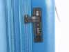 ES#3610187 - 80222460878 - MINI Carry On Luggage / Cabin Trolley - Island Blue - MINI wings logo embossed luggage - Genuine MINI - MINI
