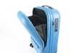ES#3610187 - 80222460878 - MINI Carry On Luggage / Cabin Trolley - Island Blue - MINI wings logo embossed luggage - Genuine MINI - MINI
