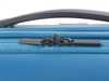 ES#3610187 - 80222460878 - MINI Carry On Luggage / Cabin Trolley - Island Blue - MINI wings logo embossed luggage - Genuine MINI - MINI