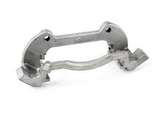 ES#3562786 - 3QF615126A - Front Caliper Carrier - Right - Secures the caliper to the spindle - Genuine Volkswagen Audi - Volkswagen