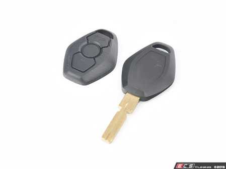 ES#3706680 - 66126933728 - Key housing  - Perfect for replacing broken or missing buttons on your key - JL Germany - BMW