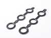 ES#3695381 - 078198025kt3KT - Valve Cover Gasket Kit  - Left and Right side gasket set - Elring - Audi Volkswagen