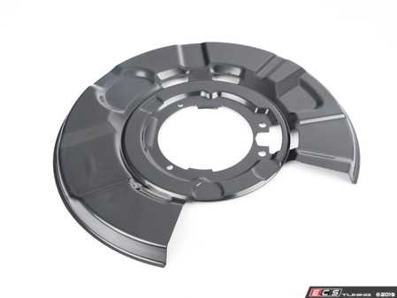 ES#3706670 - 34216792248 - Dust Shield/Protection Plate - Rear - Protects your brake system from road debris or contaminants that can poorly affect braking function. - Bremmen Parts - BMW