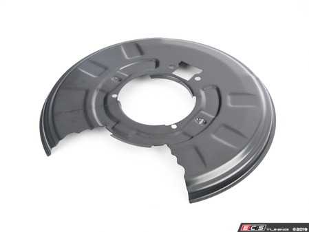 ES#3706667 - 34211166107 - Rear Brake Dust Shield - Left - Used to protect the inside of the brake disc surface - JL Germany - BMW