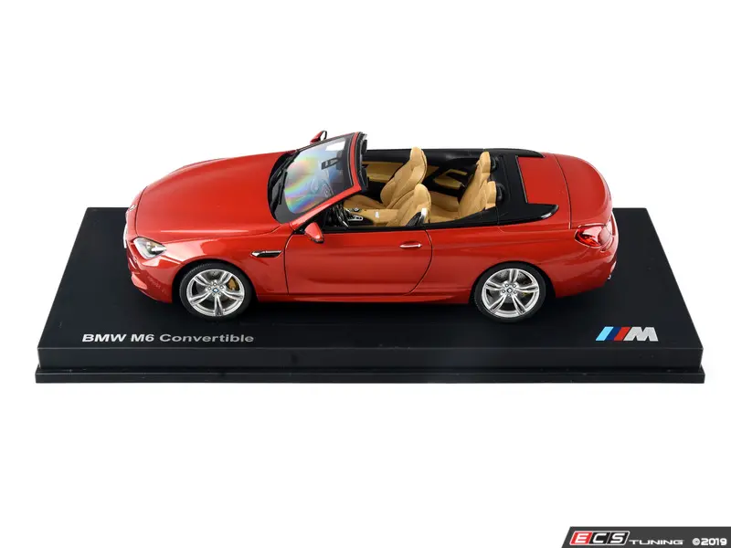 Genuine BMW - 80432253655 - 1:18 BMW M6 Convertible Scale Model