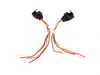 ES#86 - A4UROWIRINGKIT-A - Headlight Conversion Wiring Harness Set  - Easily convert your two-piece headlights to the one-piece assemblies - ECS - 