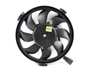 ES#3980450 - 4Z7959455 - Auxiliary Fan Assembly - Larger diameter fan on the left side - Magneti Marelli - Audi