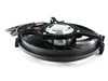 ES#3980450 - 4Z7959455 - Auxiliary Fan Assembly - Larger diameter fan on the left side - Magneti Marelli - Audi
