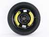 ES#4876939 - 5Q0601027CT03CWT - 18" Spare Wheel & Tire Assembly - 18x3.5 ET25 5x112 - T125/70R18 Continental Tire - Assembled By ECS - Audi Volkswagen