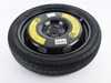 ES#4876939 - 5Q0601027CT03CWT - 18" Spare Wheel & Tire Assembly - 18x3.5 ET25 5x112 - T125/70R18 Continental Tire - Assembled By ECS - Audi Volkswagen