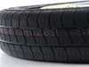 ES#4876939 - 5Q0601027CT03CWT - 18" Spare Wheel & Tire Assembly - 18x3.5 ET25 5x112 - T125/70R18 Continental Tire - Assembled By ECS - Audi Volkswagen