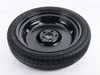 ES#4876939 - 5Q0601027CT03CWT - 18" Spare Wheel & Tire Assembly - 18x3.5 ET25 5x112 - T125/70R18 Continental Tire - Assembled By ECS - Audi Volkswagen